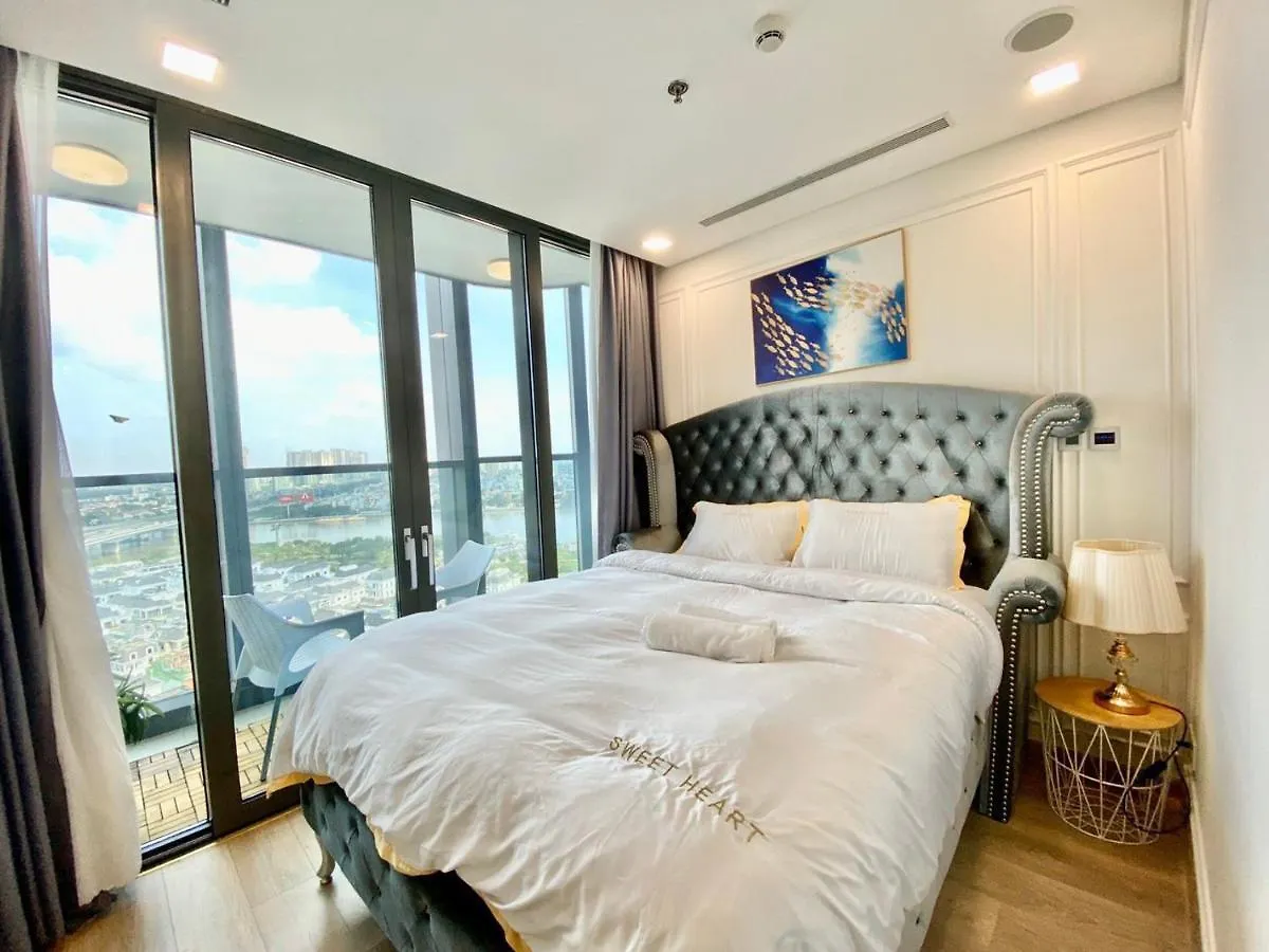 *Bom Homes* Vinhomes Central Park- Luxury Apartment Ho Chi Minh City