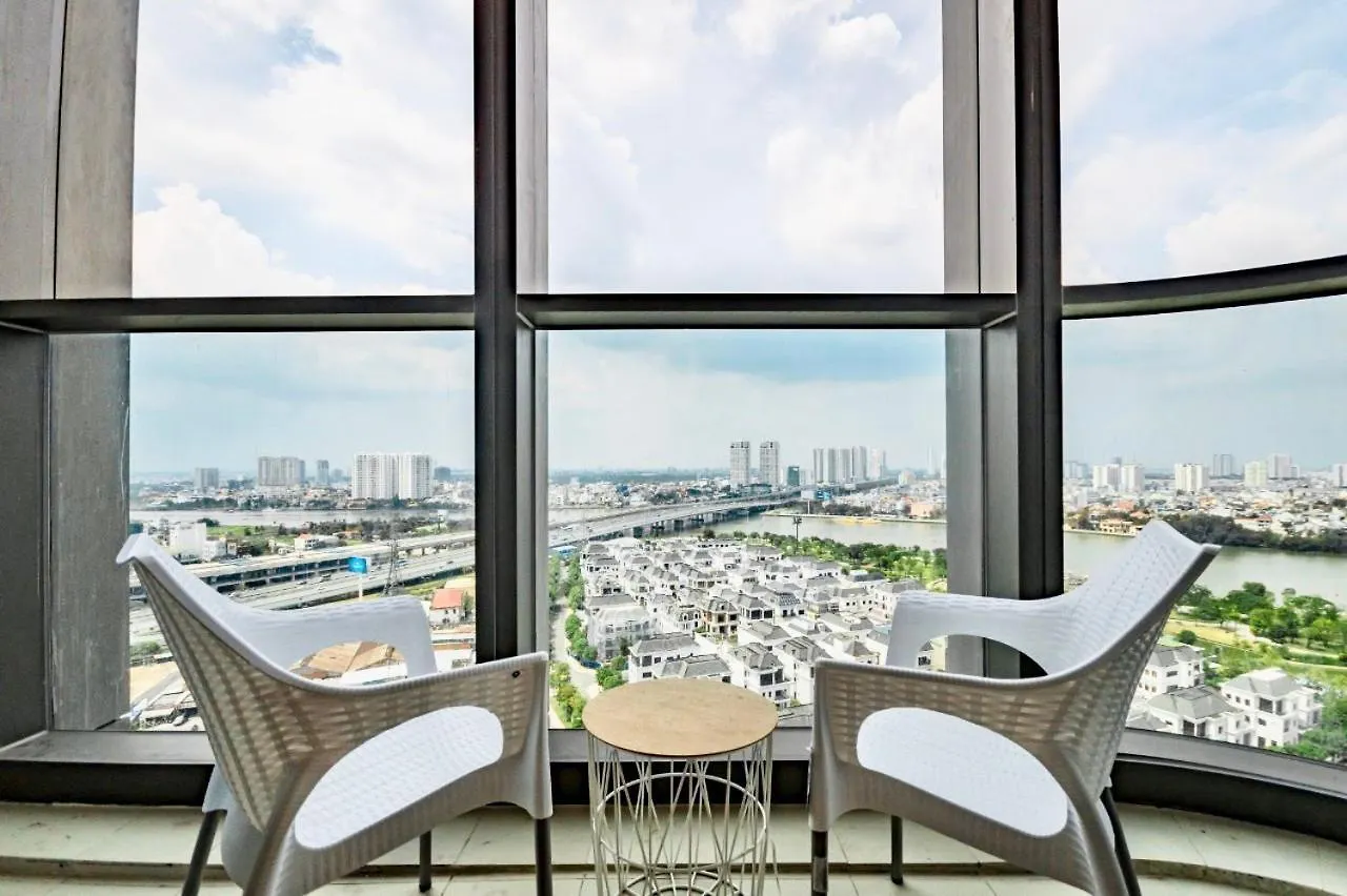 *Bom Homes* Vinhomes Central Park- Luxury Apartment Ho Chi Minh City