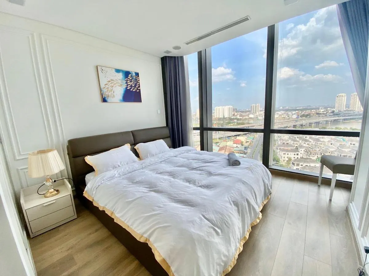 *Bom Homes* Vinhomes Central Park- Luxury Apartment Ho Chi Minh City