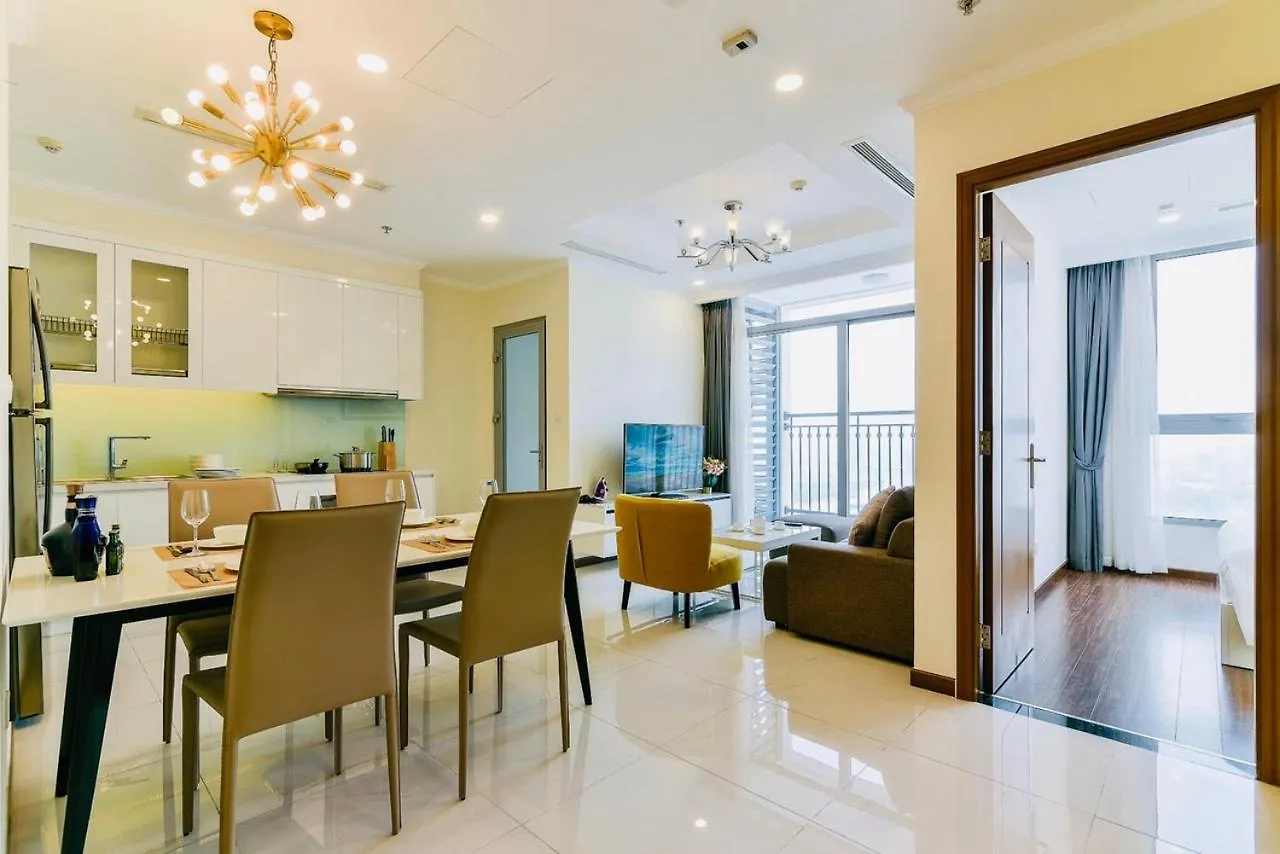 *Bom Homes* Vinhomes Central Park- Luxury Apartment Ho Chi Minh City