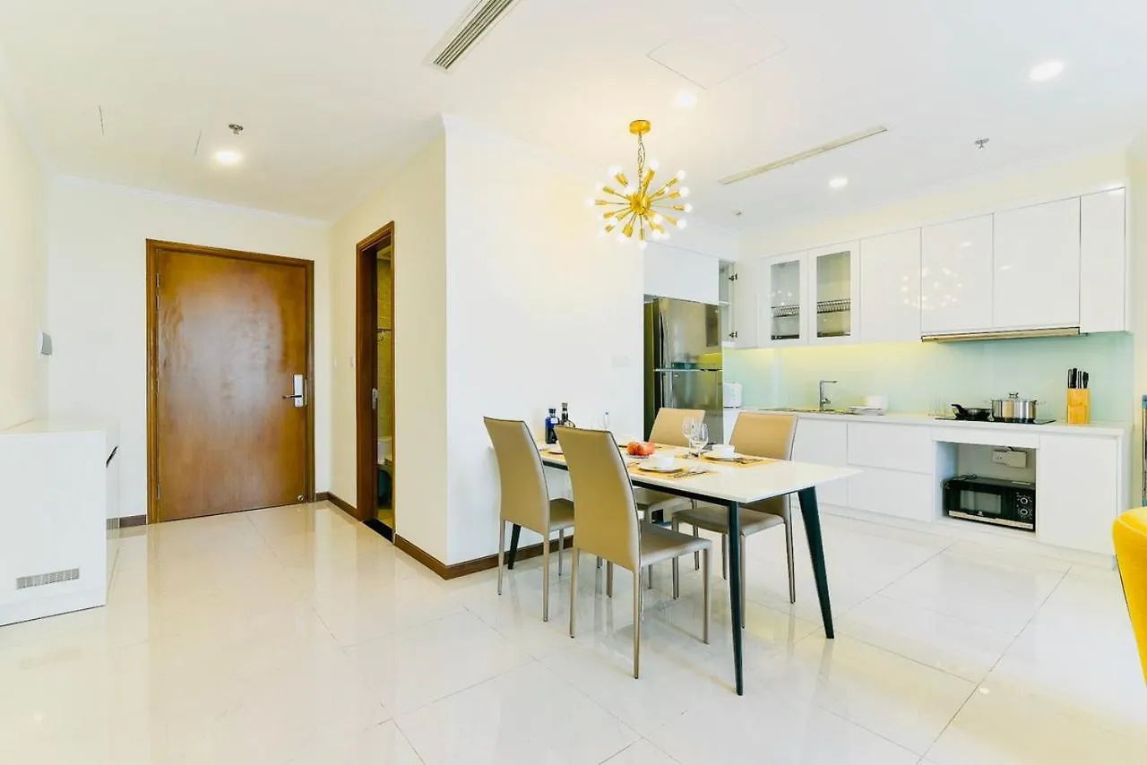 *Bom Homes* Vinhomes Central Park- Luxury Apartment Ho Chi Minh City