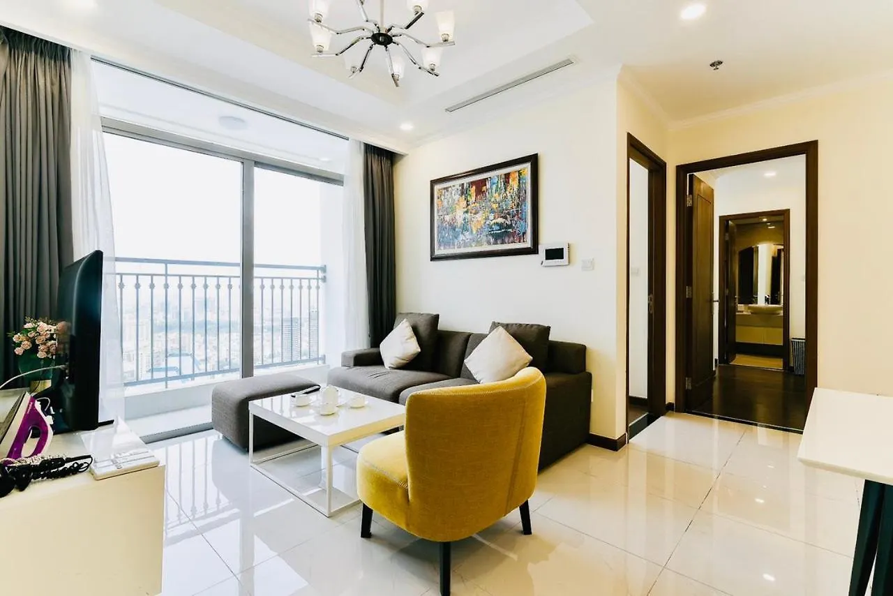 *Bom Homes* Vinhomes Central Park- Luxury Apartment Ho Chi Minh City