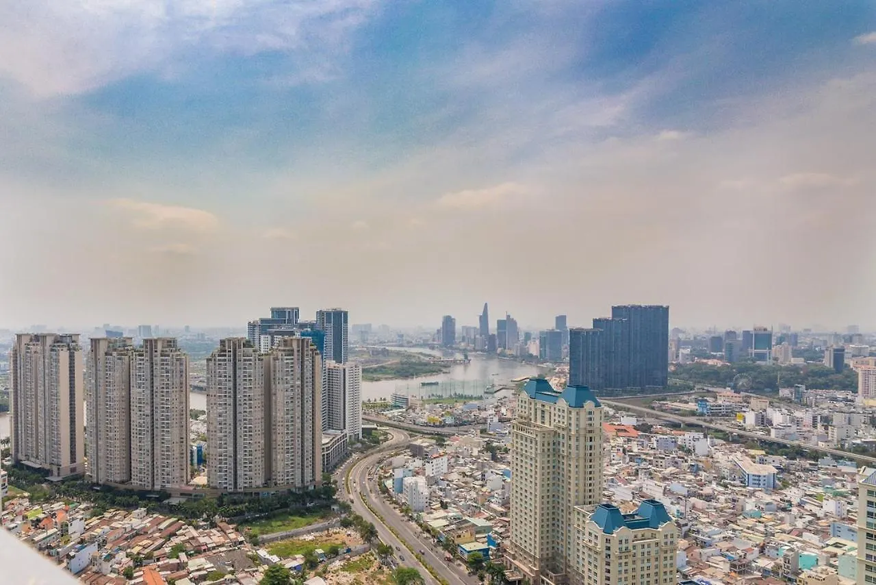 *Bom Homes* Vinhomes Central Park- Luxury Apartment Ho Chi Minh City Vietnam