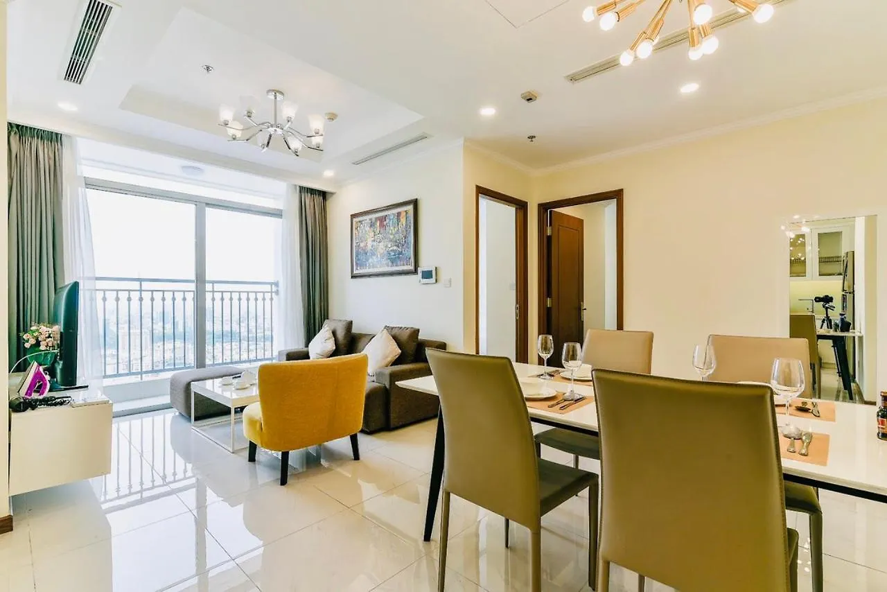 *Bom Homes* Vinhomes Central Park- Luxury Apartment Ho Chi Minh City