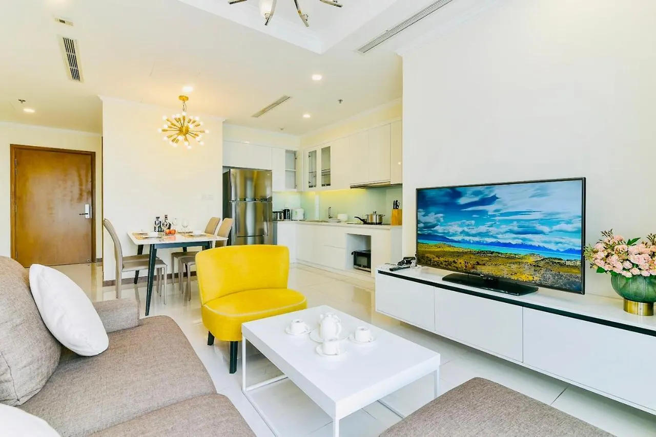 *Bom Homes* Vinhomes Central Park- Luxury Apartment Ho Chi Minh City