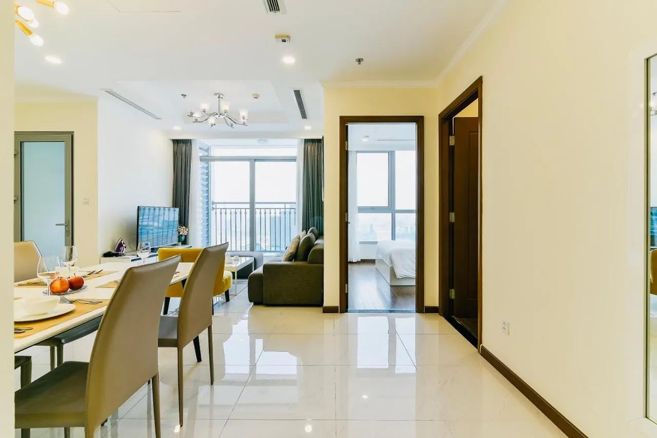 *Bom Homes* Vinhomes Central Park- Luxury Apartment Ho Chi Minh City