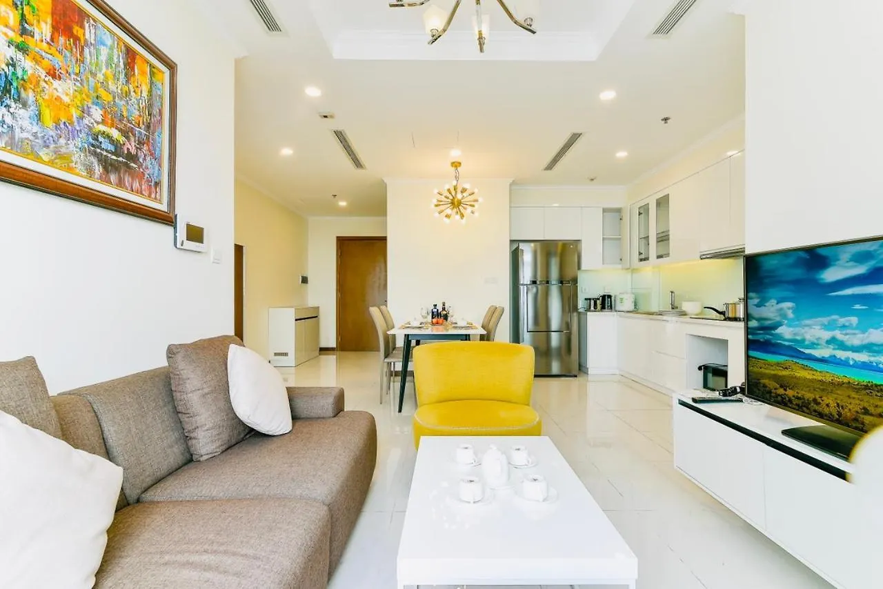 *Bom Homes* Vinhomes Central Park- Luxury Apartment Ho Chi Minh City