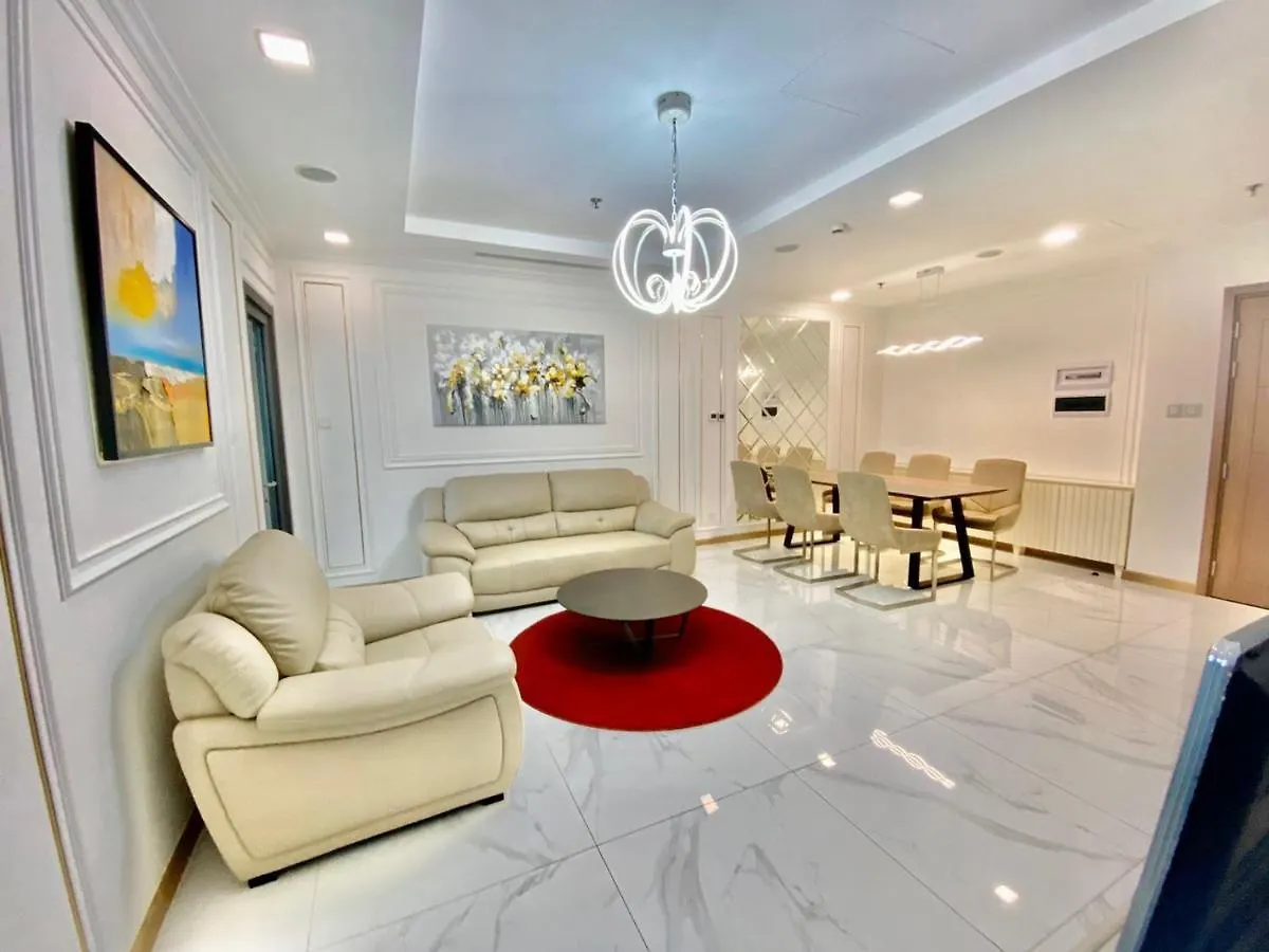 *Bom Homes* Vinhomes Central Park- Luxury Apartment Hô Chi Minh-Ville
