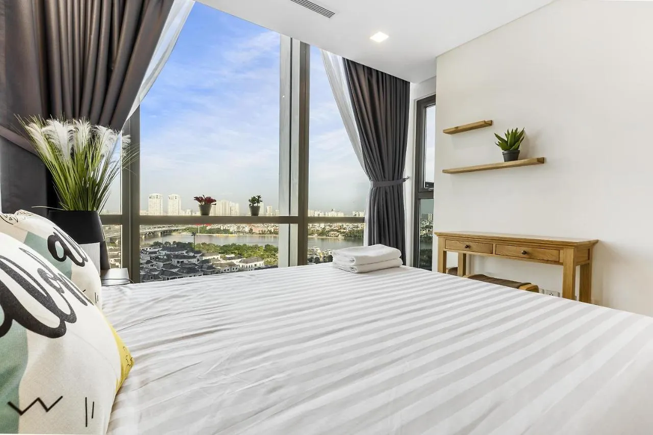 *Bom Homes* Vinhomes Central Park- Luxury Apartment Hô Chi Minh-Ville 0*,