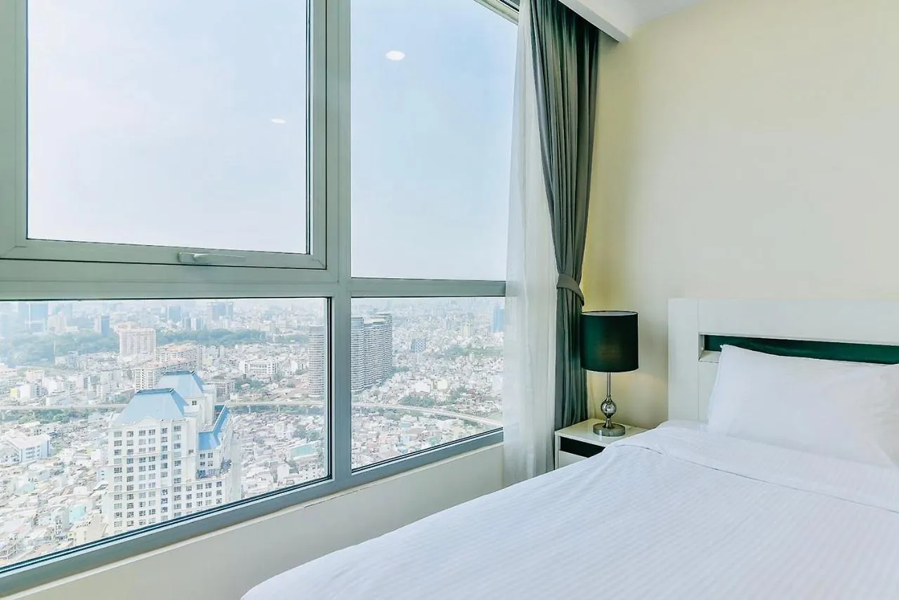 *Bom Homes* Vinhomes Central Park- Luxury Apartment Hô Chi Minh-Ville 0*,