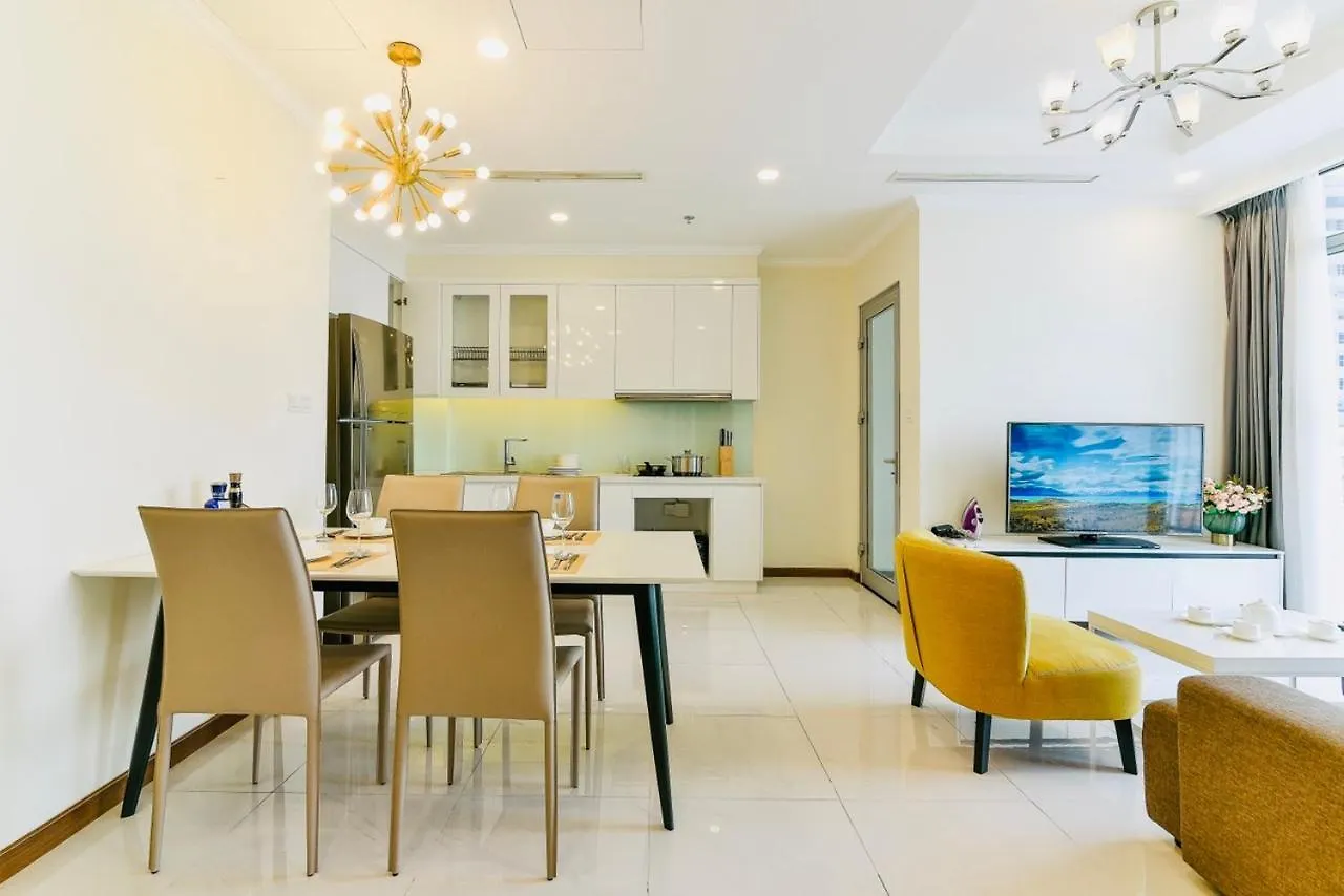 *Bom Homes* Vinhomes Central Park- Luxury Apartment Hô Chi Minh-Ville